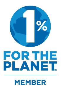 1% for the Planet logo