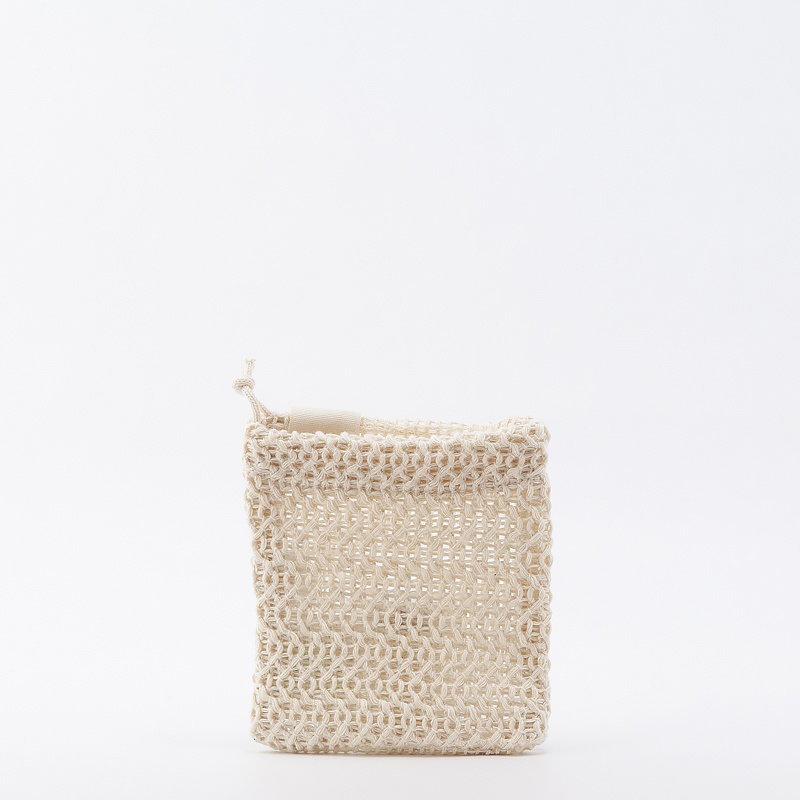 • Cotton Soap Bag