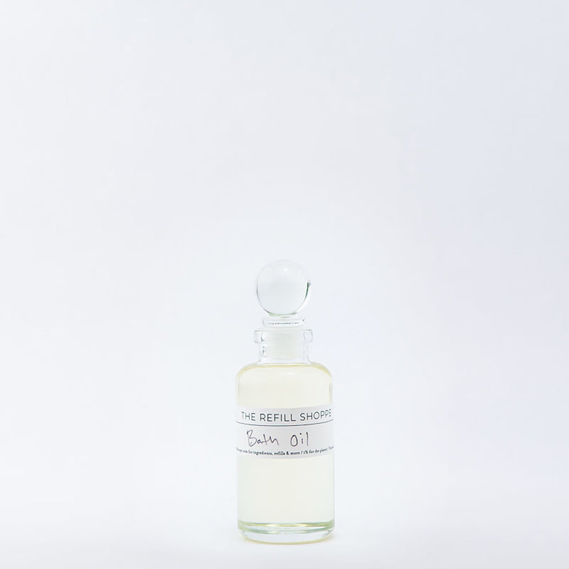 • Bath Oil