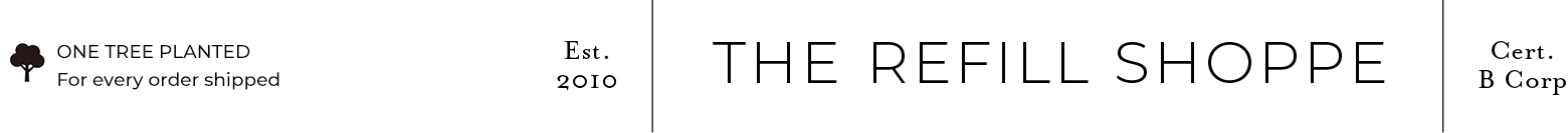 The Refill Shoppe | Eco Apothecary For the Modern Day